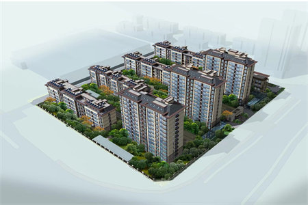 隆福小区3室2厅1卫116㎡带车库