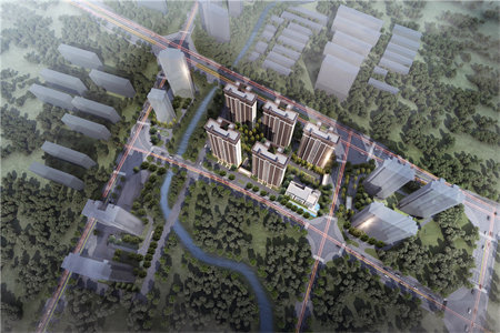 华商南湖公园旁精装三室拎包入住，随时看房